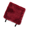 3PCS Universal Plush Car Seat Cushions Anti-slip Keep Warm Front Back Cover
