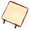 3PCS Universal Plush Car Seat Cushions Anti-slip Keep Warm Front Back Cover
