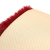 3PCS Universal Plush Car Seat Cushions Anti-slip Keep Warm Front Back Cover