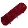 3PCS Universal Plush Car Seat Cushions Anti-slip Keep Warm Front Back Cover