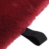 3PCS Universal Plush Car Seat Cushions Anti-slip Keep Warm Front Back Cover