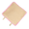 3PCS Universal Plush Car Seat Cushions Anti-slip Keep Warm Front Back Cover