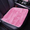 3PCS Universal Plush Car Seat Cushions Anti-slip Keep Warm Front Back Cover