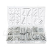 Extension Tension Pressure Spring Assortment Set Hardware Tools Kit