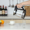 Edoolffe MD - 315 Large Capacity Handheld Electric Glass Kettle for Home