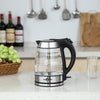 Edoolffe MD - 315 Large Capacity Handheld Electric Glass Kettle for Home