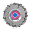 Chain Plate Wood Carving Disc for Angle Grinder