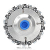 Chain Plate Wood Carving Disc for Angle Grinder