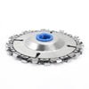 Chain Plate Wood Carving Disc for Angle Grinder