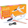 Upgrade EPP New Hand Throw Capacitor Foam Aircraft