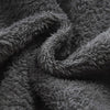 Color Block Hooded Casual Knitted Sweater