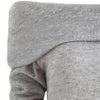 Long Sleeve Off The Shoulder Sweater