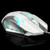 Warwolf M - 02 Wired Gaming Mouse Adjustable DPI Colorful LED Light