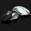 Warwolf M - 02 Wired Gaming Mouse Adjustable DPI Colorful LED Light