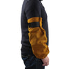 Leather Welding Work Sleeve with Elastic Cuff