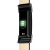 KingWear KR03 Smart Bracelet 0.96 inch nRF51822QFAA 64KB RAM 512KB ROM Heart Rate Monitor Step Count Sedentary Reminder IP68 140mAh Built-in
