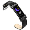 KingWear KR03 Smart Bracelet 0.96 inch nRF51822QFAA 64KB RAM 512KB ROM Heart Rate Monitor Step Count Sedentary Reminder IP68 140mAh Built-in