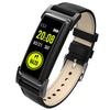 KingWear KR03 Smart Bracelet 0.96 inch nRF51822QFAA 64KB RAM 512KB ROM Heart Rate Monitor Step Count Sedentary Reminder IP68 140mAh Built-in