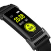 KingWear KR03 Smart Bracelet 0.96 inch nRF51822QFAA 64KB RAM 512KB ROM Heart Rate Monitor Step Count Sedentary Reminder IP68 140mAh Built-in