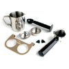 TSK - 1819A Home Grinding Italian Semi-automatic Coffee Machine