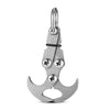 Stainless Steel Folding Gravity Hook Multifunctional Outdoor Grappling Climbing Claw