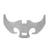 Stainless Steel Folding Gravity Hook Multifunctional Outdoor Grappling Climbing Claw