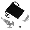 Stainless Steel Folding Gravity Hook Multifunctional Outdoor Grappling Climbing Claw