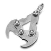 Stainless Steel Folding Gravity Hook Multifunctional Outdoor Grappling Climbing Claw