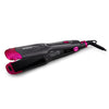 ROZIA HR755 Ceramic Hair Straightener with 2 Size Changeable Corn Plates