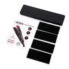 ROZIA HR755 Ceramic Hair Straightener with 2 Size Changeable Corn Plates