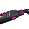 ROZIA HR755 Ceramic Hair Straightener with 2 Size Changeable Corn Plates