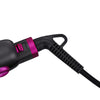 ROZIA HR755 Ceramic Hair Straightener with 2 Size Changeable Corn Plates