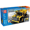 Mould King 13016 Children Electric Remote Control Car Assembled DIY  Intelligence Model Toy Mining Truck Blocks
