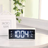 3D Curved Surface Screen Floating LED Display Smart Alarm Electronic Clock