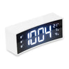 3D Curved Surface Screen Floating LED Display Smart Alarm Electronic Clock