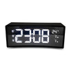 3D Curved Surface Screen Floating LED Display Smart Alarm Electronic Clock