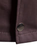 Solid Waist Drawstring Multi Pocket Jacket