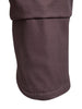 Solid Waist Drawstring Multi Pocket Jacket