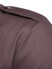 Solid Waist Drawstring Multi Pocket Jacket