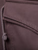 Solid Waist Drawstring Multi Pocket Jacket