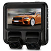 X100 1080P 3 inch Car Driving Recorder Dual Cameras GPS Loop Record WDR