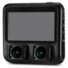 X100 1080P 3 inch Car Driving Recorder Dual Cameras GPS Loop Record WDR