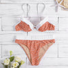 Polka Dots Swimwear Women Bikini Push Up Underwire Swimsuit Bathing Suit