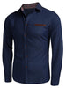 Plaid Edge Button Up Casual Long Sleeve Shirt
