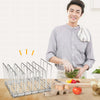 Stainless Steel Sous Vide Rack with 5 Divider Racks