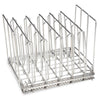 Stainless Steel Sous Vide Rack with 5 Divider Racks