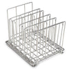 Stainless Steel Sous Vide Rack with 5 Divider Racks