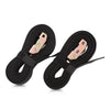 2pcs ABS Non-slip Gymnastics Exercise Rings