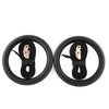 2pcs ABS Non-slip Gymnastics Exercise Rings