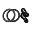 2pcs ABS Non-slip Gymnastics Exercise Rings